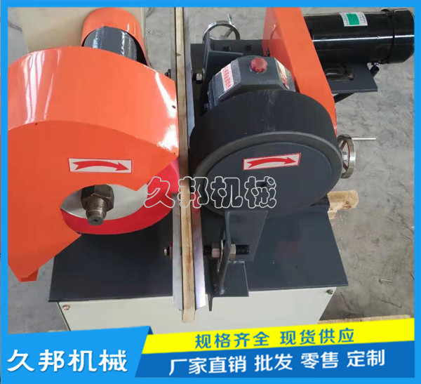小型圓管拋光除銹機
